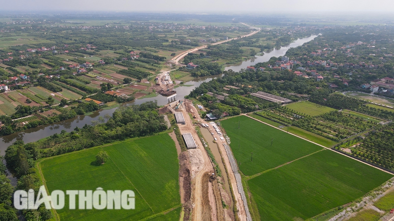 Dự &aacute;n đường h&agrave;nh lang gần 3.600 tỷ ở H&agrave; Nam chạy đua về đ&iacute;ch- Ảnh 12.