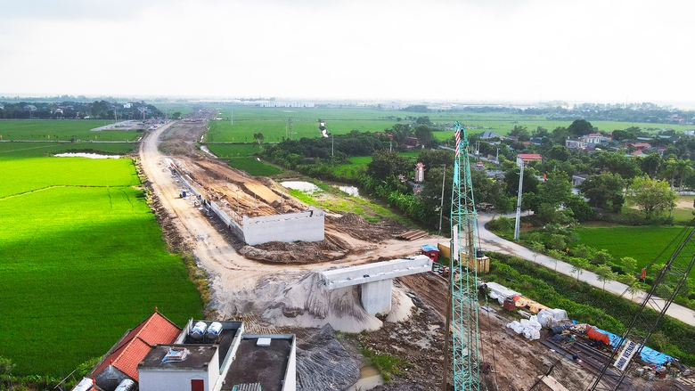 Dự &aacute;n đường h&agrave;nh lang gần 3.600 tỷ ở H&agrave; Nam chạy đua về đ&iacute;ch- Ảnh 15.