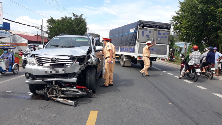 Đề xuất CSGT l&agrave;m nhiệm vụ điều tra tai nạn giao th&ocirc;ng phải c&oacute; bằng đại học trở l&ecirc;n- Ảnh 1.