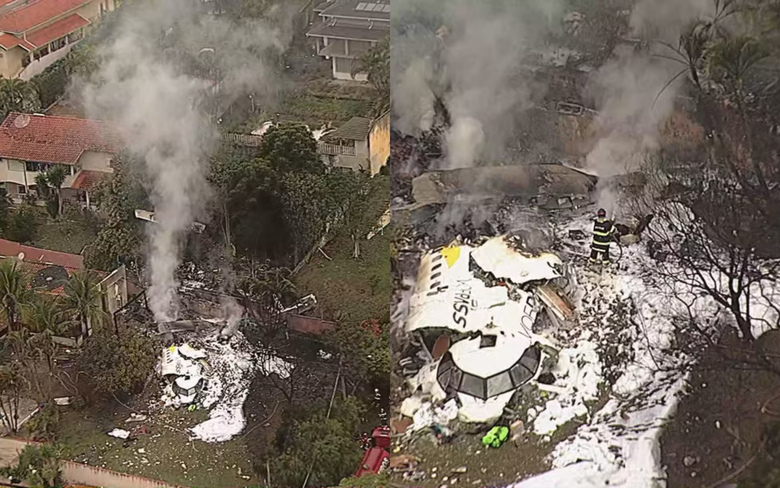 Rơi m&aacute;y bay ở Brazil: 10 người tho&aacute;t chết v&igrave; v&agrave;o nhầm cổng, lỡ chuyến bay- Ảnh 1.