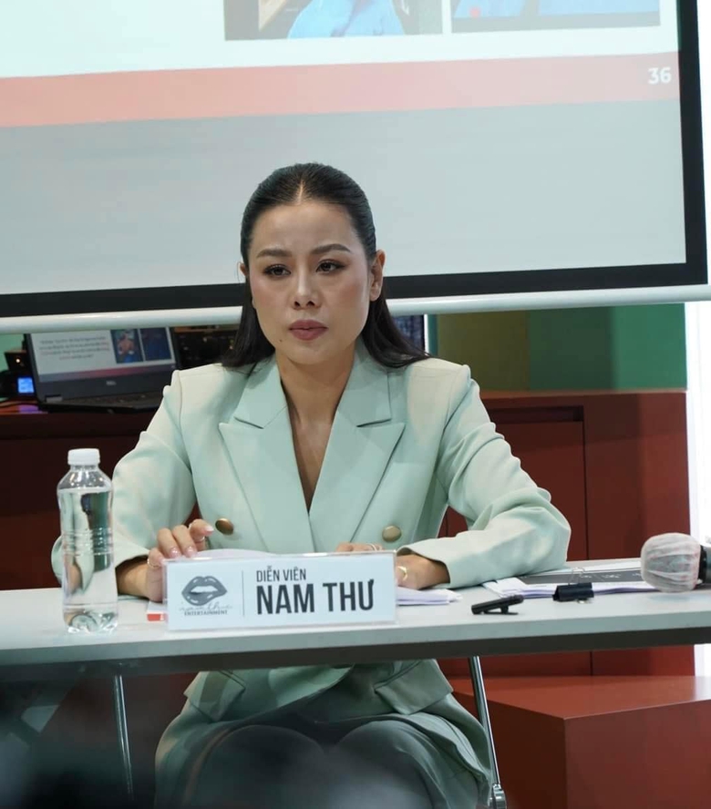 Phạt c&ocirc;ng ty quản l&yacute; của diễn vi&ecirc;n Nam Thư 2 triệu đồng- Ảnh 1.