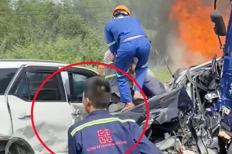 Gặp những người h&ugrave;ng trong vụ tai nạn li&ecirc;n ho&agrave;n tr&ecirc;n cầu Ph&uacute; Mỹ- Ảnh 2.