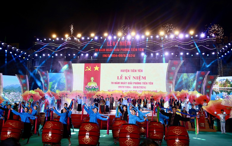 Huyện Ti&ecirc;n Y&ecirc;n (Quảng Ninh) đ&oacute;n nhận Cờ thi đua của Ch&iacute;nh phủ- Ảnh 3.