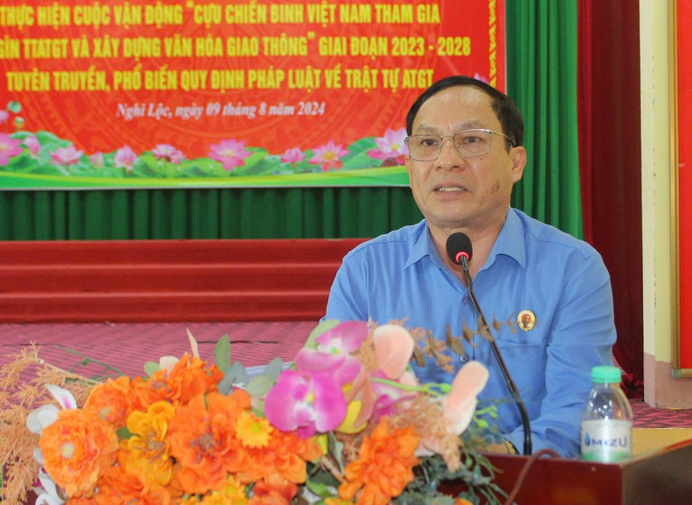 Cựu chiến binh Nghệ An hiến hơn 100.000m2 đất làm đường giao thông- Ảnh 3. Cựu chiến binh Nghệ An hiến hơn 100.000m2 đất làm đường giao thông- Ảnh 3.