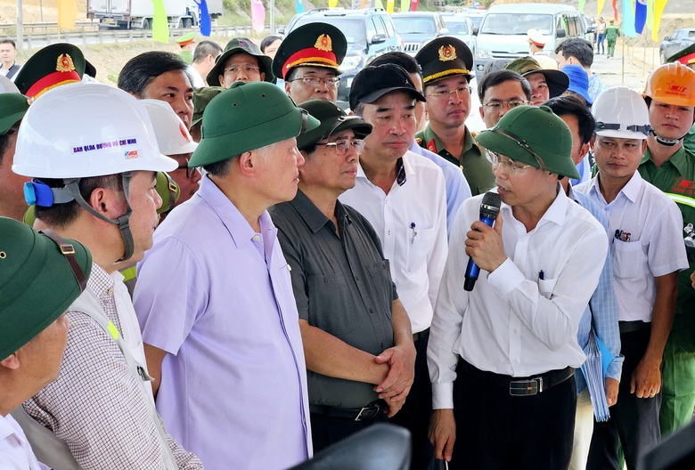 Thủ tướng: Ho&agrave;n th&agrave;nh cao tốc H&ograve;a Li&ecirc;n - T&uacute;y Loan v&agrave;o cuối th&aacute;ng 8/2025- Ảnh 6.