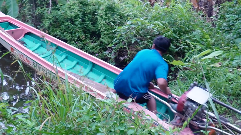 Về C&agrave; Mau xem vỏ l&atilde;i bay qua đập- Ảnh 4.