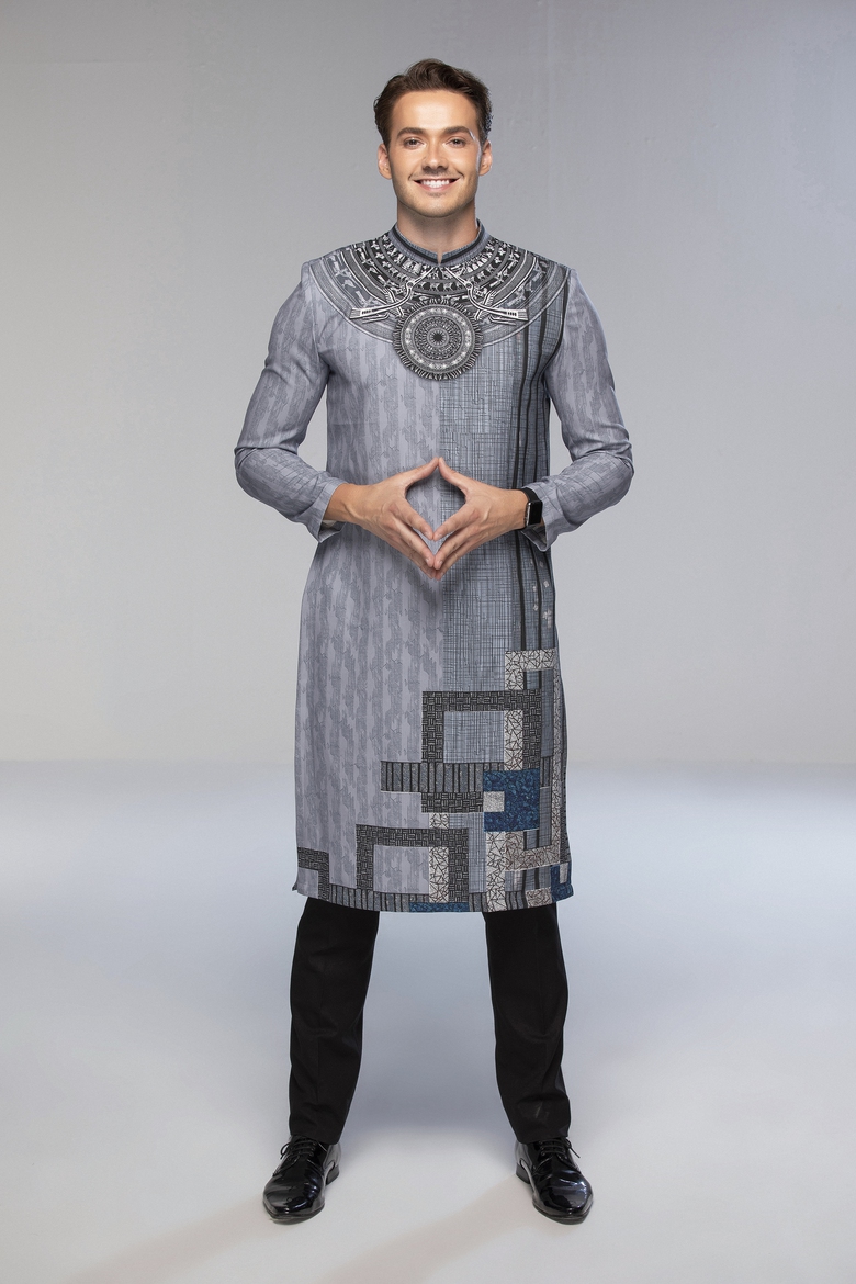 Hoa hậu Ý Nhi, Hoa hậu Thế giới Krystyna và nam vương Jack Heslewood mặc áo dài Việt Nam- Ảnh 9. Hoa hậu Ý Nhi, Hoa hậu Thế giới Krystyna và nam vương Jack Heslewood mặc áo dài Việt Nam- Ảnh 9.