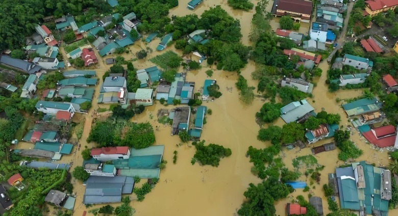 Tuy&ecirc;n Quang: Lũ s&ocirc;ng L&ocirc; vượt mức b&aacute;o động 3, g&acirc;y ngập &uacute;ng tr&ecirc;n diện rộng- Ảnh 2.
