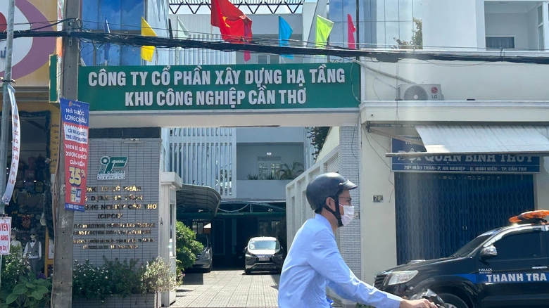 Bắt một tổng gi&aacute;m đốc ở Cần Thơ để điều tra h&agrave;nh vi chiếm đoạt t&agrave;i sản- Ảnh 1.