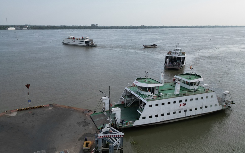 ĐBSCL: Tạm dừng hoạt động bến ph&agrave; Đ&igrave;nh Khao từ 24 - 27/9