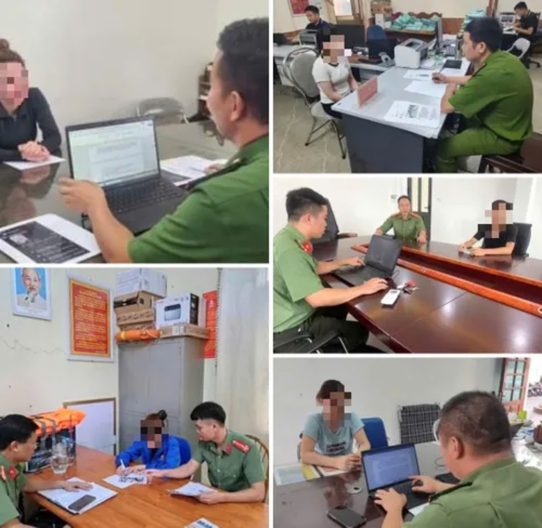 Triệu tập 5 người tung tin sai sự thật về tình hình mưa lũ- Ảnh 1. Triệu tập 5 người tung tin sai sự thật về tình hình mưa lũ- Ảnh 1.