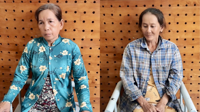 Bắt khẩn cấp hai phụ nữ cản trở khai th&aacute;c c&aacute;t phục vụ cao tốc Cần Thơ - C&agrave; Mau- Ảnh 1.