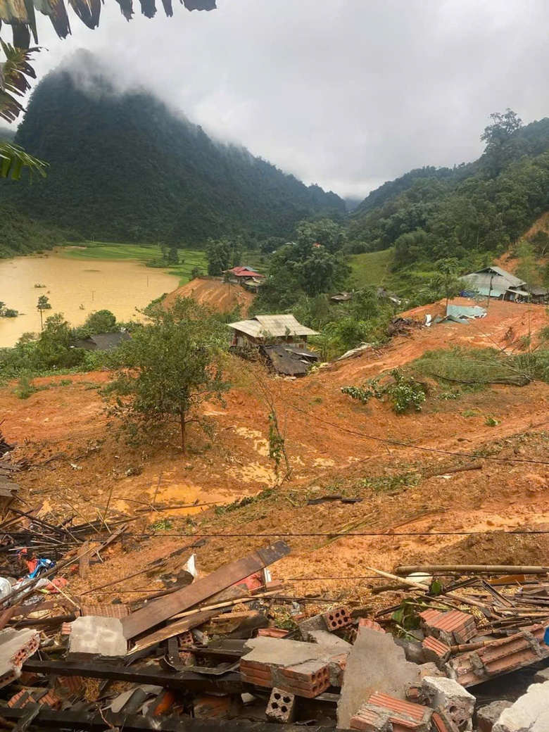 Sạt lở đất tại Cao Bằng: 38 người tử vong v&agrave; mất t&iacute;ch, 8 người bị thương- Ảnh 2.