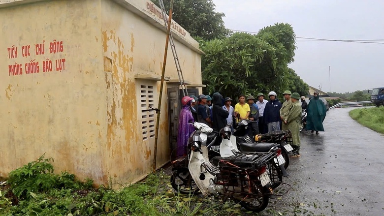 Th&ocirc;ng tin vỡ đ&ecirc; ở Th&aacute;i B&igrave;nh l&agrave; thất thiệt- Ảnh 2.