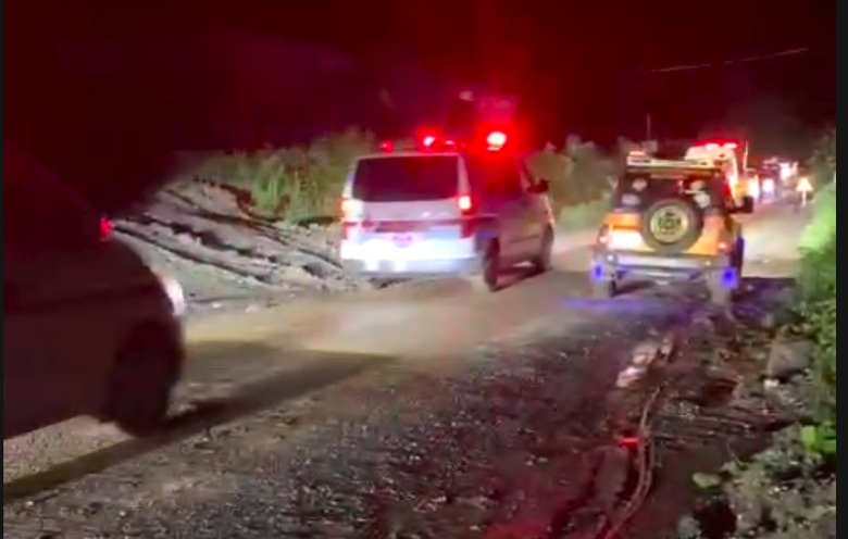 Th&ocirc;ng đường, lực lượng cứu hộ v&agrave;o được điểm sạt lở hơn 100 người mất t&iacute;ch ở L&agrave;o Cai- Ảnh 1.