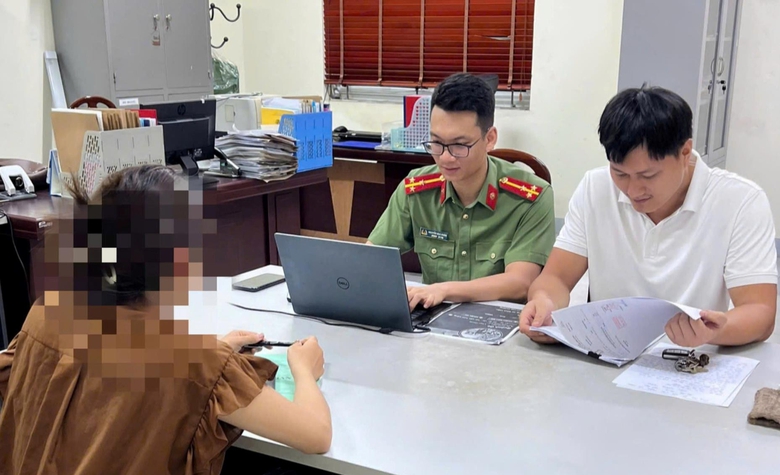 Hoang tin về mưa lũ, h&agrave;ng chục chủ t&agrave;i khoản Facebook ở Hải Dương, Hải Ph&ograve;ng bị xử l&yacute;- Ảnh 1.