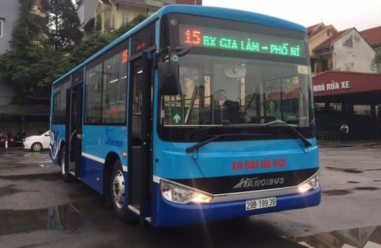 H&agrave; Nội chỉnh lộ tr&igrave;nh 7 tuyến xe bu&yacute;t đi qua cầu Đuống- Ảnh 1.