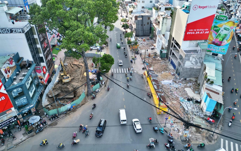 Metro số 2 gặp kh&oacute; v&igrave; giải ph&oacute;ng mặt bằng, hạ tầng kỹ thuật