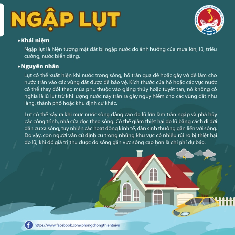 Ngập lụt tr&ecirc;n diện rộng, kỹ năng nhất định phải biết để đảm bảo an to&agrave;n- Ảnh 1.