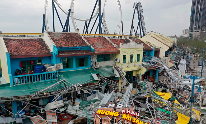 Doanh nghiệp bảo hiểm gấp r&uacute;t đ&aacute;nh gi&aacute; tổn thất từ b&atilde;o số 3- Ảnh 1.