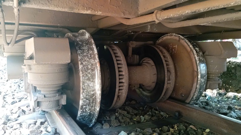 X&aacute;c định nguy&ecirc;n nh&acirc;n 2 vụ t&agrave;u hỏa bị sự cố trật b&aacute;nh khi qua ga Lăng C&ocirc;- Ảnh 1.