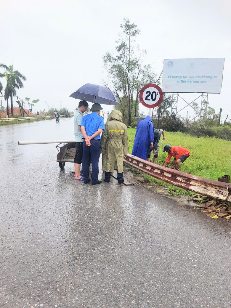 Cấm xe tải tr&ecirc;n 20 tấn lưu th&ocirc;ng qua cầu Tr&agrave; L&yacute;, QL37B- Ảnh 2.