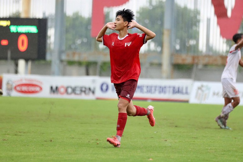 Giải U15 Quốc gia: Thiếu người trong gần cả trận, PVF vẫn gi&agrave;nh v&eacute; v&agrave;o chung kết- Ảnh 1.