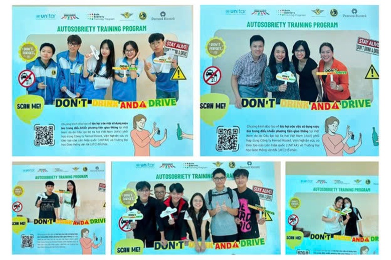 Khởi động chương trình đào tạo quốc tế về tác hại sử dụng rượu bia khi lái xe- Ảnh 2. Khởi động chương trình đào tạo quốc tế về tác hại sử dụng rượu bia khi lái xe- Ảnh 2.