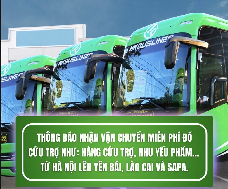 Ấm t&igrave;nh chuyến xe 0 đồng "giải cứu" du kh&aacute;ch mắc kẹt tại Sa Pa do b&atilde;o lũ- Ảnh 4.