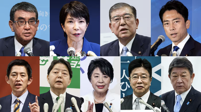 Cuộc đua bầu cử Thủ tướng Nhật Bản c&oacute; số ứng vi&ecirc;n kỷ lục- Ảnh 1.