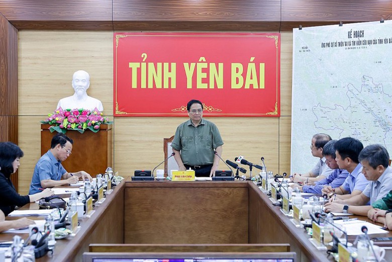 Thủ tướng: Hỗ trợ ngay Y&ecirc;n B&aacute;i 50 tỷ đồng khắc phục hậu quả mưa lũ- Ảnh 1.