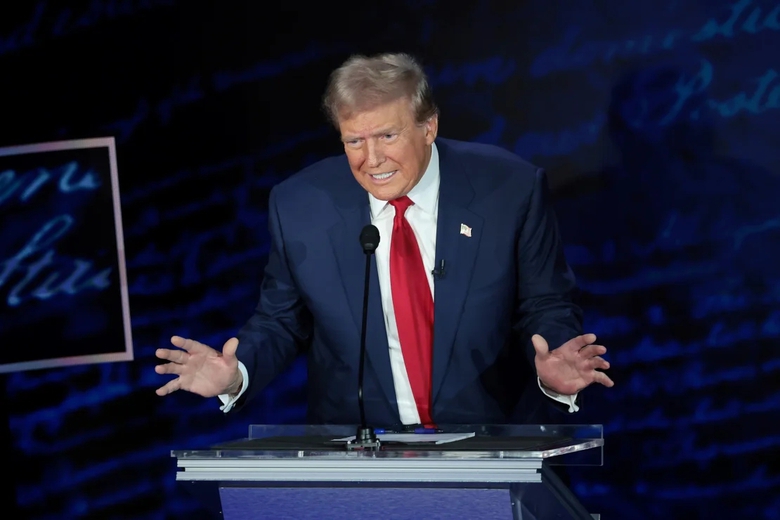 Cuộc tranh luận tr&ecirc;n truyền h&igrave;nh để lộ điểm mạnh, yếu của 2 ứng vi&ecirc;n Trump - Harris- Ảnh 3.