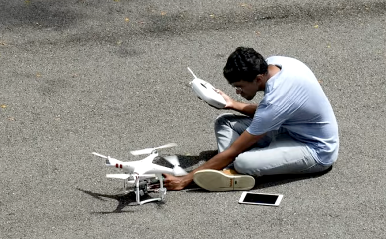 Singapore: Máy bay không người lái có thể phải lắp “biển kỹ thuật số”- Ảnh 1. Singapore: Máy bay không người lái có thể phải lắp “biển kỹ thuật số”- Ảnh 1.