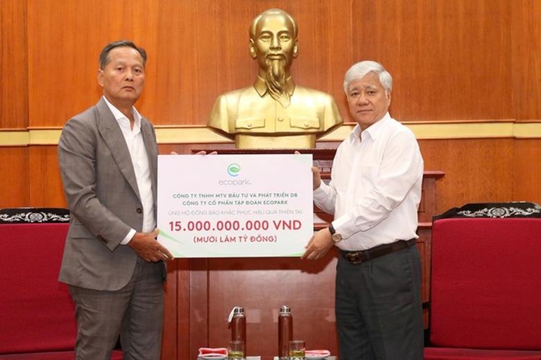 MTTQ Việt Nam c&ocirc;ng khai 12.028 trang sao k&ecirc; tiền ủng hộ đồng b&agrave;o v&ugrave;ng b&atilde;o lũ- Ảnh 1.