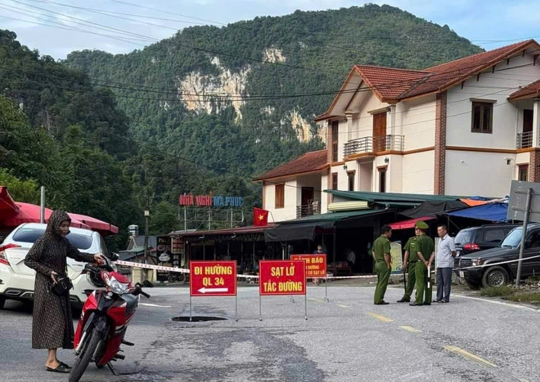 Nguy cơ sạt lở, Cao Bằng cấm đi qua đ&egrave;o M&atilde; Phục, QL3- Ảnh 2.