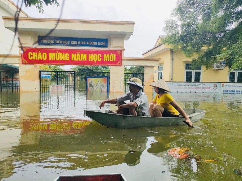 Lũ tr&ecirc;n s&ocirc;ng bắt đầu r&uacute;t, H&agrave; Nam, Hưng Y&ecirc;n r&uacute;t lệnh, hạ cấp cảnh b&aacute;o- Ảnh 1.