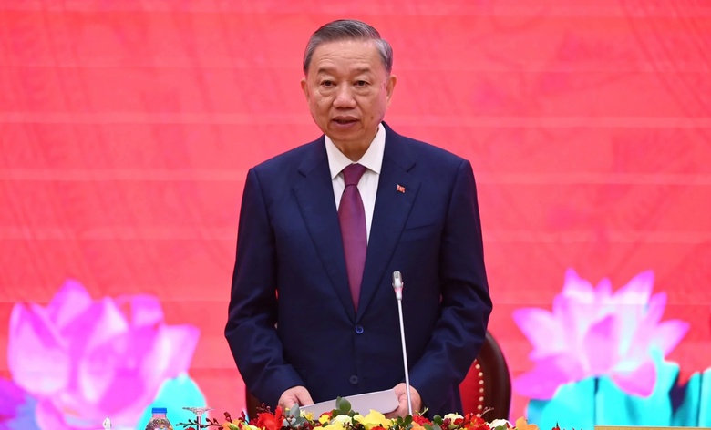 Tổng B&iacute; thư, Chủ tịch nước gửi thư ch&uacute;c Tết Trung thu tới thiếu ni&ecirc;n, nhi đồng- Ảnh 1.