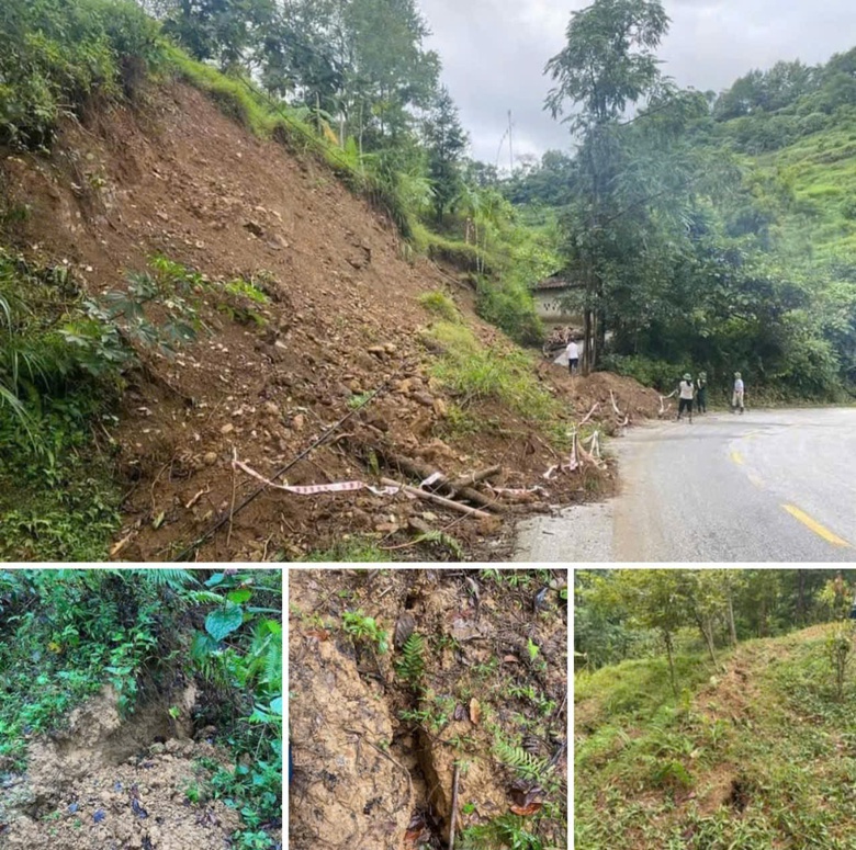Nguy cơ sạt lở, Cao Bằng cấm đi qua đ&egrave;o M&atilde; Phục, QL3- Ảnh 1.