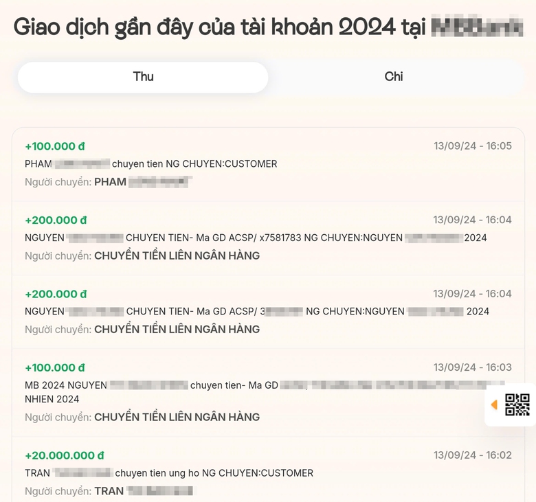 D&ograve;ng tiền ủng hộ người d&acirc;n v&ugrave;ng lũ sẽ hiển thị c&ocirc;ng khai tr&ecirc;n nền tảng VNeID- Ảnh 2.