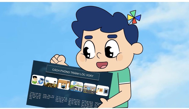 C&oacute; g&igrave; hấp dẫn ở ch&ugrave;m phim hoạt h&igrave;nh về ph&ograve;ng, chống thi&ecirc;n tai "An to&agrave;n cho con" tr&ecirc;n VTV?- Ảnh 9.