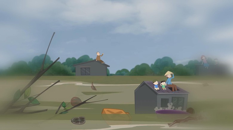 C&oacute; g&igrave; hấp dẫn ở ch&ugrave;m phim hoạt h&igrave;nh về ph&ograve;ng, chống thi&ecirc;n tai "An to&agrave;n cho con" tr&ecirc;n VTV?- Ảnh 4.