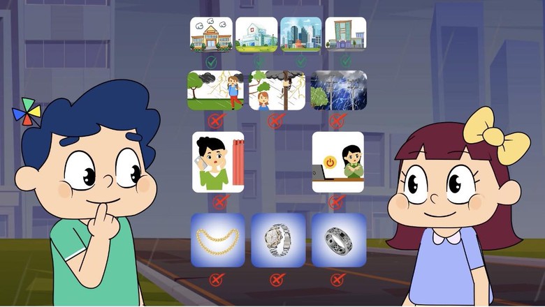 C&oacute; g&igrave; hấp dẫn ở ch&ugrave;m phim hoạt h&igrave;nh về ph&ograve;ng, chống thi&ecirc;n tai "An to&agrave;n cho con" tr&ecirc;n VTV?- Ảnh 8.