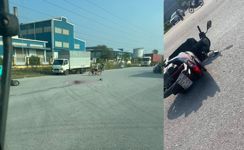 Va chạm xe đầu k&eacute;o tr&ecirc;n đường đi l&agrave;m về, nữ c&ocirc;ng nh&acirc;n tử vong thương t&acirc;m- Ảnh 1.