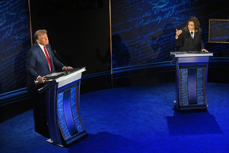 &Ocirc;ng Trump toan t&iacute;nh g&igrave; khi từ chối tranh luận với b&agrave; Harris lần 2?- Ảnh 2.