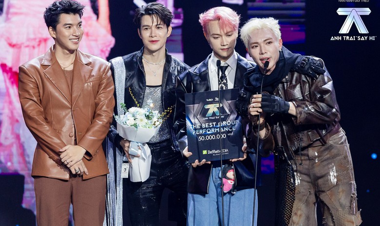 Hiếu Thứ Hai, Rhyder quy&ecirc;n g&oacute;p 300 triệu tiền thưởng sau khi thắng Anh trai say hi- Ảnh 5.