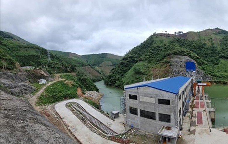 T&igrave;m thấy 5 nạn nh&acirc;n trong vụ sập nh&agrave; điều h&agrave;nh thủy điện Đ&ocirc;ng Nam &Aacute; - Nậm L&uacute;c- Ảnh 1.