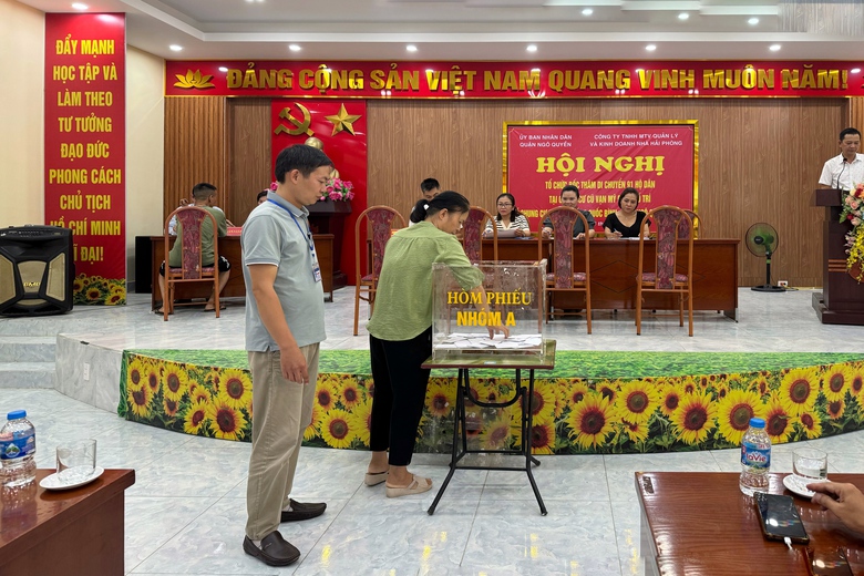 Hải Phòng chốt lộ trình tháo dỡ các chung cư có nguy cơ đổ sập- Ảnh 2. Hải Phòng chốt lộ trình tháo dỡ các chung cư có nguy cơ đổ sập- Ảnh 2.