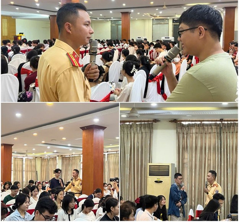 Hơn 300 học sinh H&agrave; Nội bị xử l&yacute; vi phạm giao th&ocirc;ng đầu năm học mới- Ảnh 2.