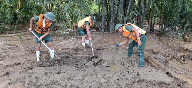 Th&ecirc;m 19 người mất t&iacute;ch ở L&agrave;ng Nủ được x&aacute;c định c&ograve;n sống- Ảnh 2.