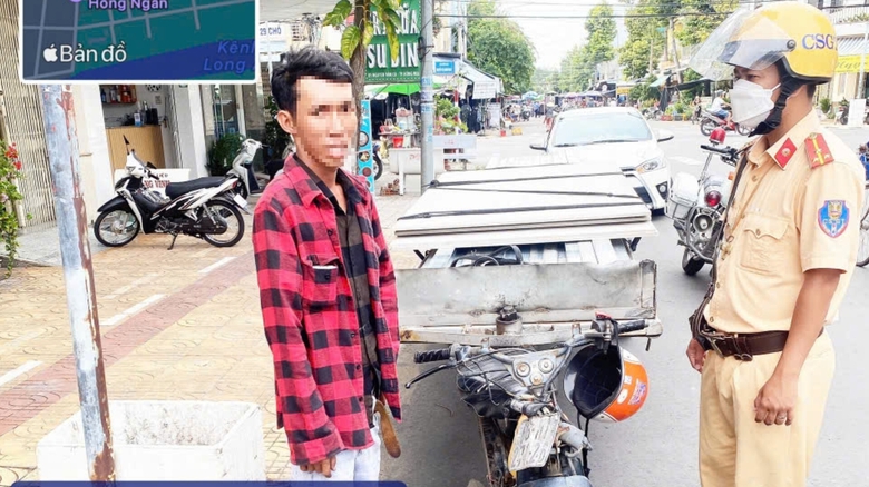 Đồng Th&aacute;p: Tăng cường xử l&yacute; xe ba g&aacute;c, xe tự chế vi phạm an to&agrave;n giao th&ocirc;ng- Ảnh 3.